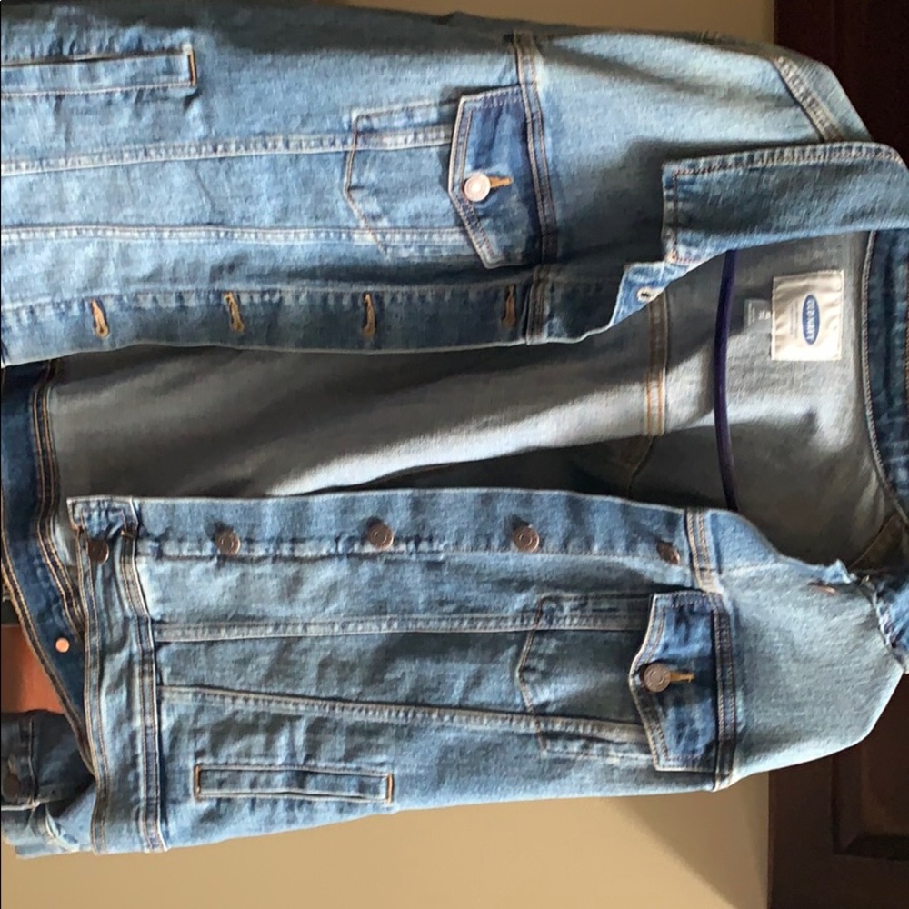 Old Navy denim jacket